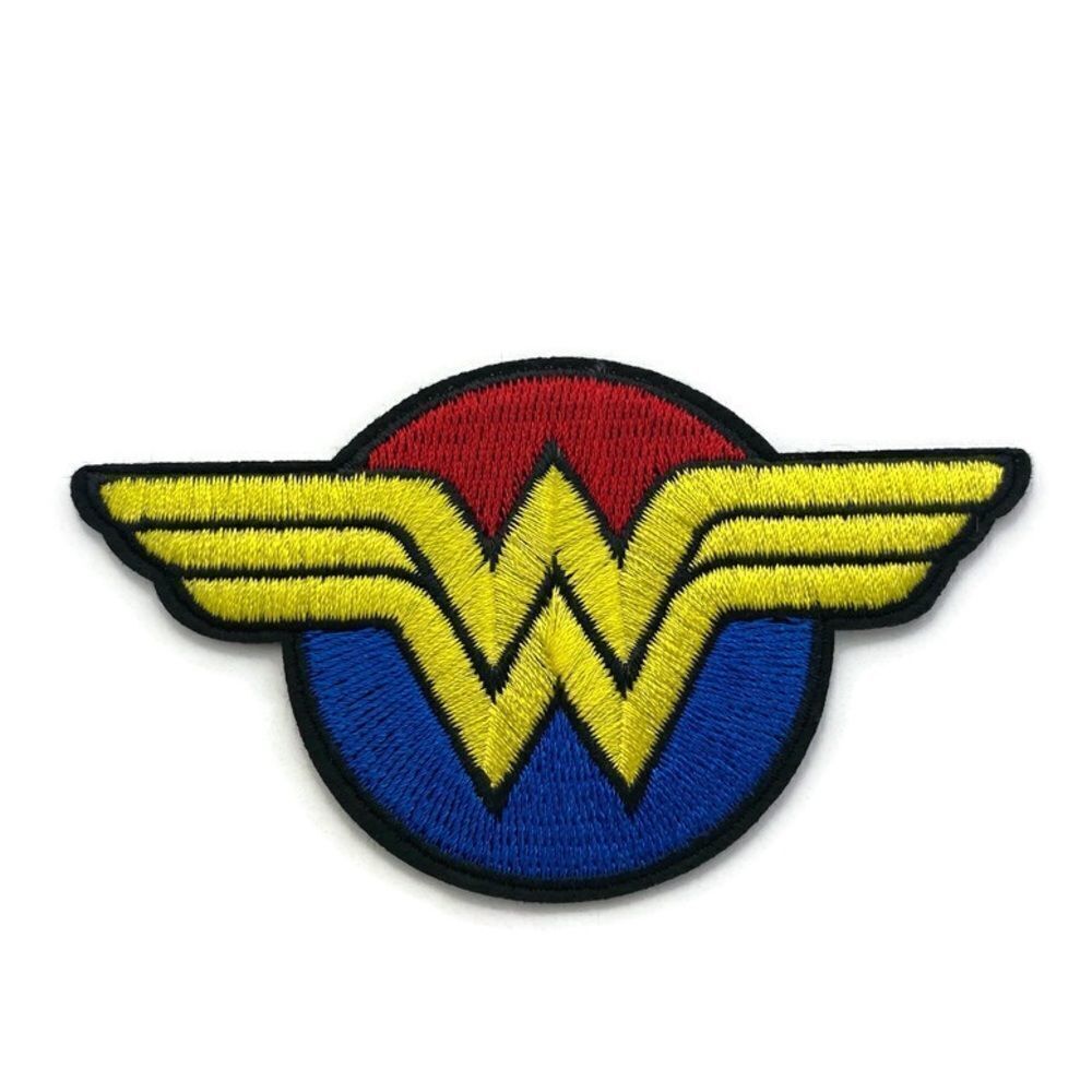 Wonder Woman Embroidered Patch
